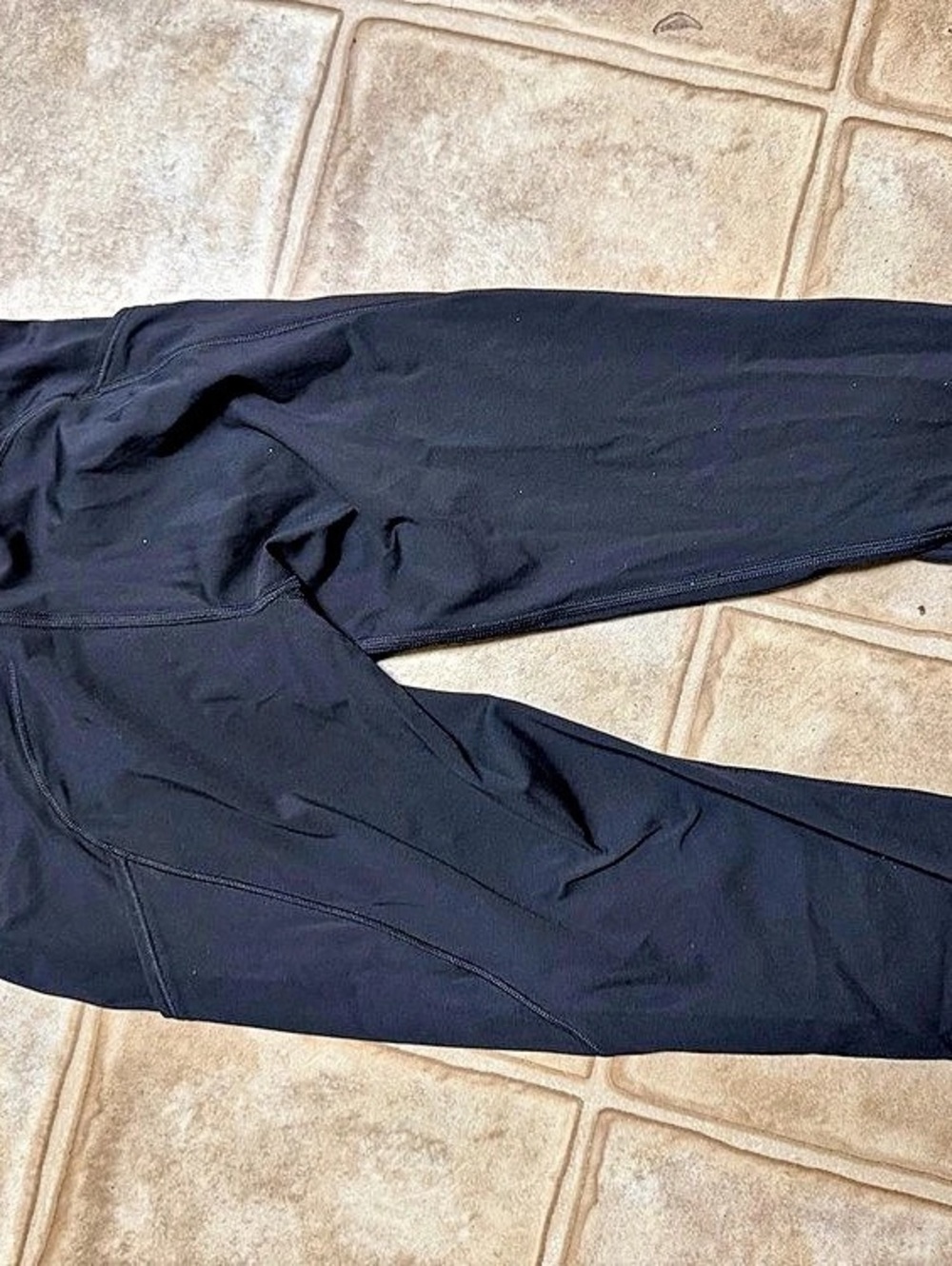 lululemon Align High-Rise Crop with Pockets 23" Black Leggings